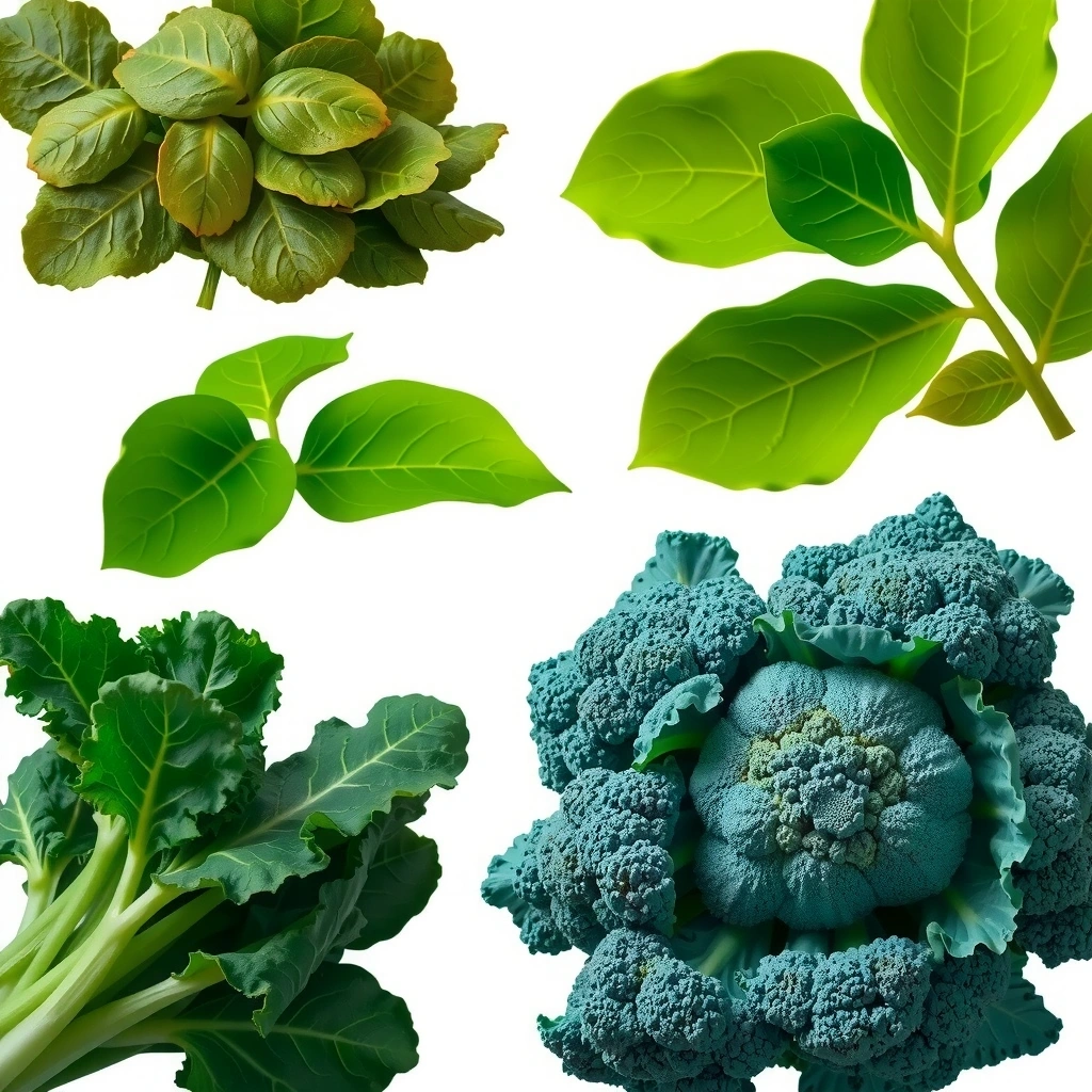 Πράσινα φυλλώδη λαχανικά