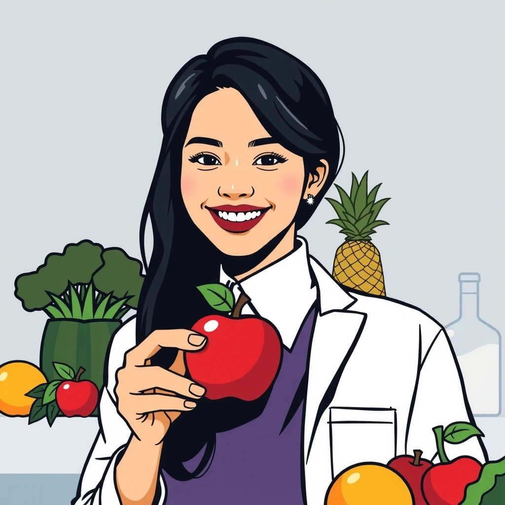 Εικονογράφηση ειδικού διατροφολόγου